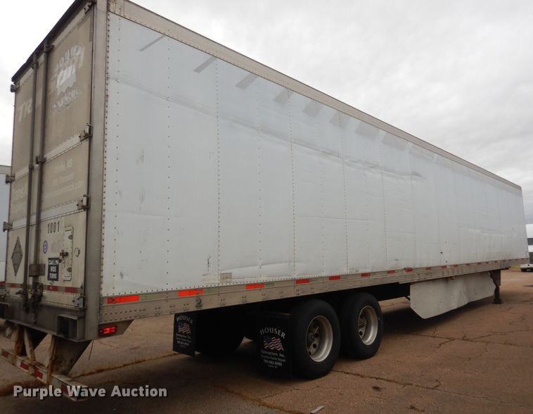 image for item DI6847 2004 Utility VS2RA  refrigerated van trailer