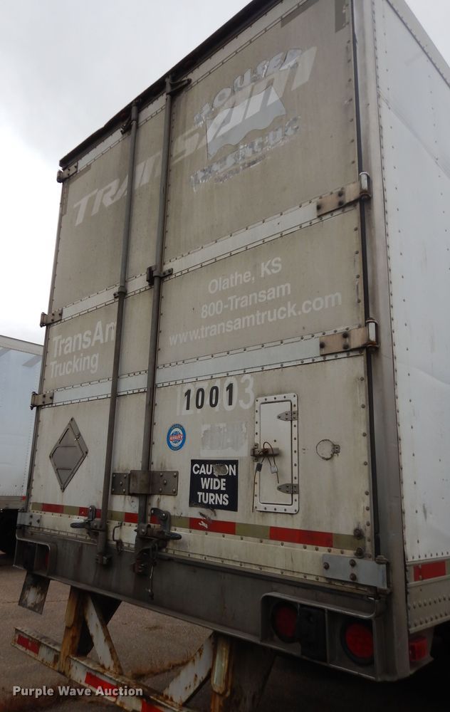 image for item DI6847 2004 Utility VS2RA  refrigerated van trailer