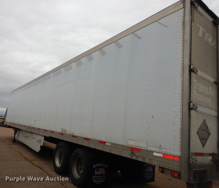 image for item DI6847 2004 Utility VS2RA  refrigerated van trailer