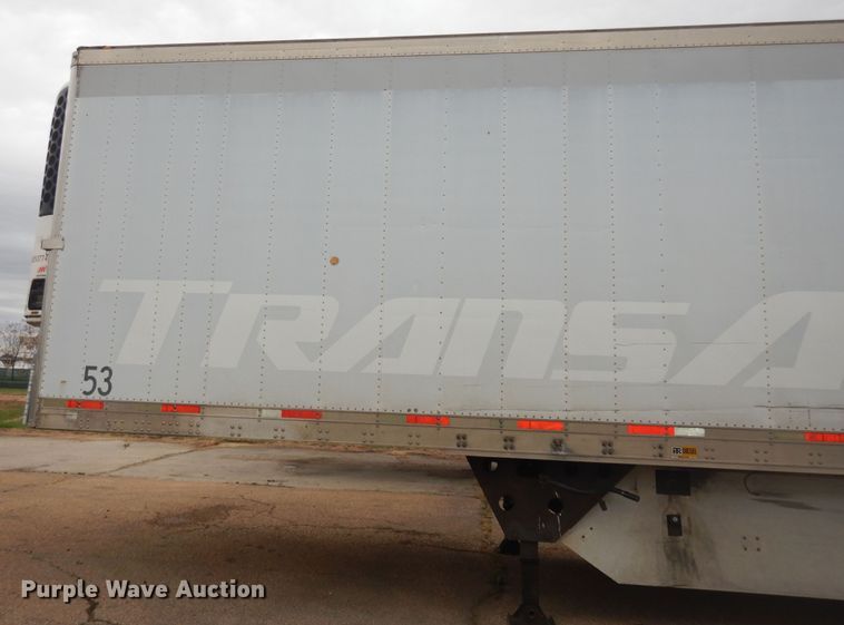 image for item DI6847 2004 Utility VS2RA  refrigerated van trailer