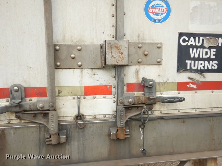 image for item DI6847 2004 Utility VS2RA  refrigerated van trailer