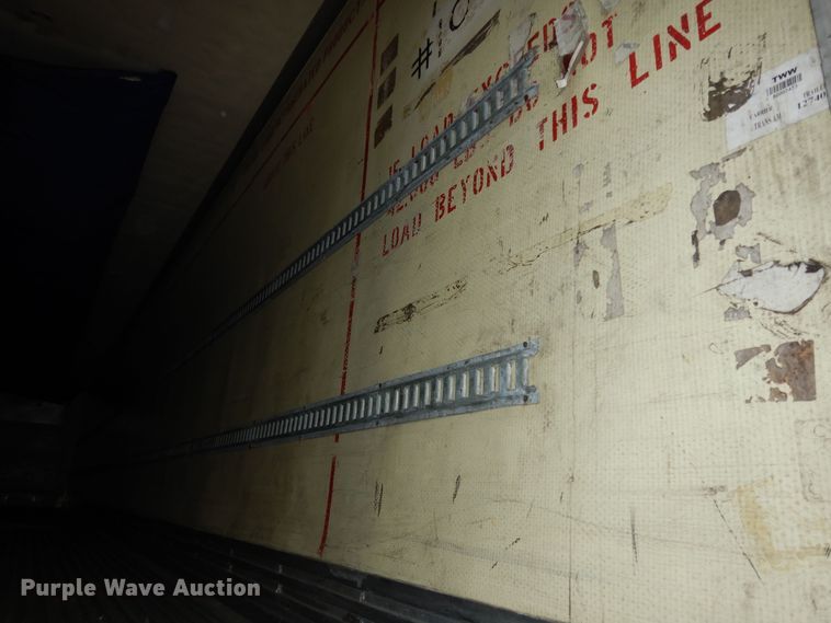 image for item DI6847 2004 Utility VS2RA  refrigerated van trailer