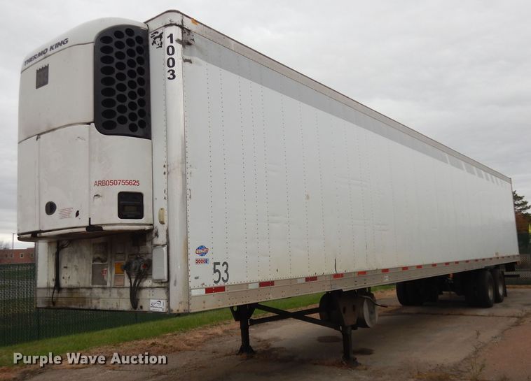 image for item DI6853 2006 Utility VS2RA  refrigerated van trailer