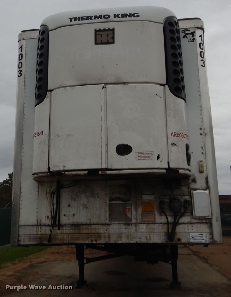 image for item DI6853 2006 Utility VS2RA  refrigerated van trailer