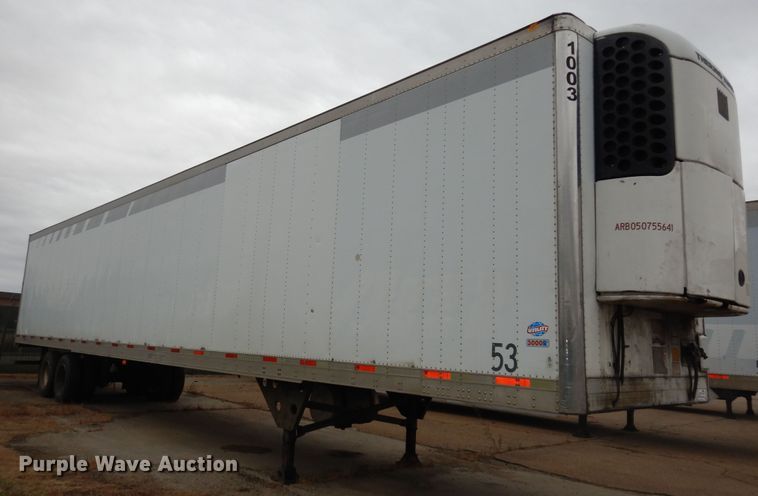 image for item DI6853 2006 Utility VS2RA  refrigerated van trailer