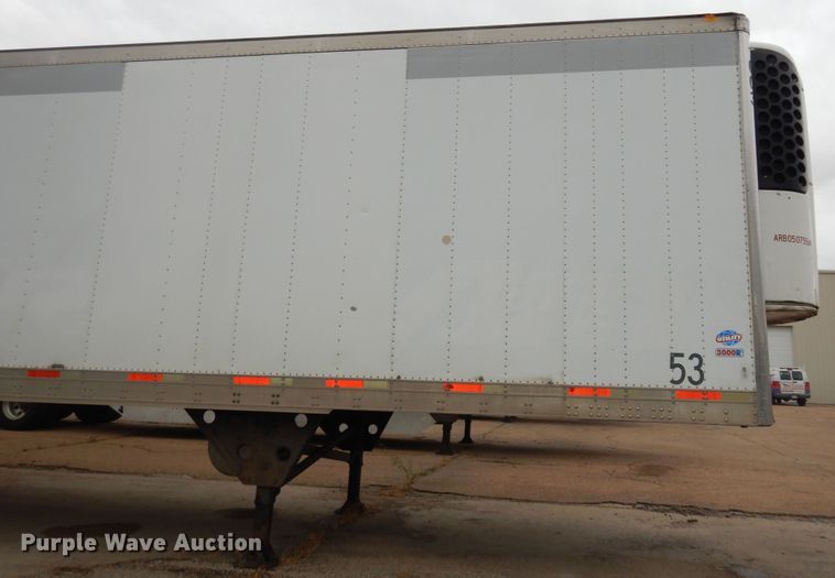 image for item DI6853 2006 Utility VS2RA  refrigerated van trailer