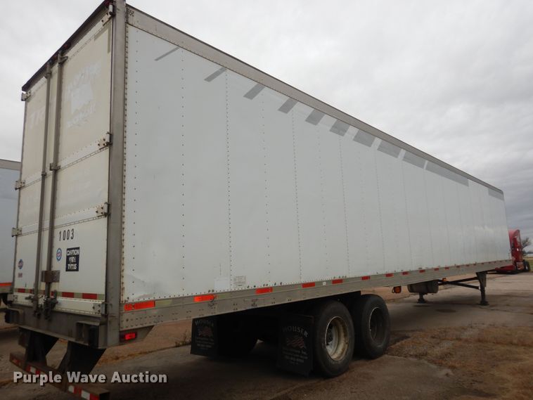 image for item DI6853 2006 Utility VS2RA  refrigerated van trailer