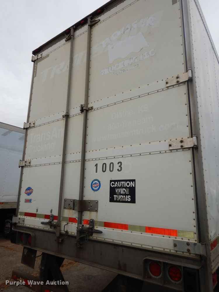 image for item DI6853 2006 Utility VS2RA  refrigerated van trailer