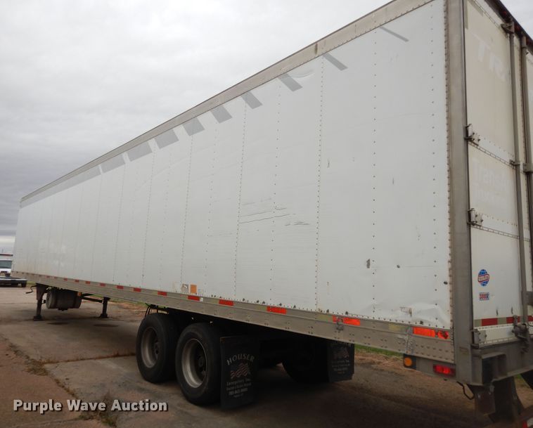 image for item DI6853 2006 Utility VS2RA  refrigerated van trailer
