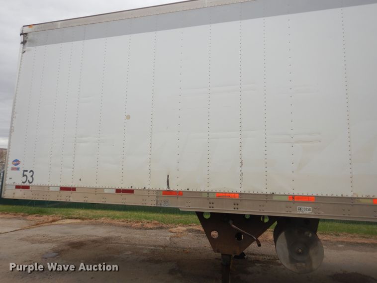 image for item DI6853 2006 Utility VS2RA  refrigerated van trailer