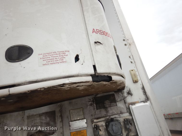 image for item DI6853 2006 Utility VS2RA  refrigerated van trailer