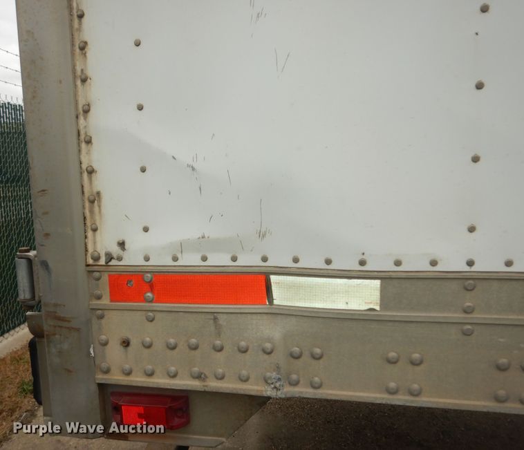 image for item DI6853 2006 Utility VS2RA  refrigerated van trailer