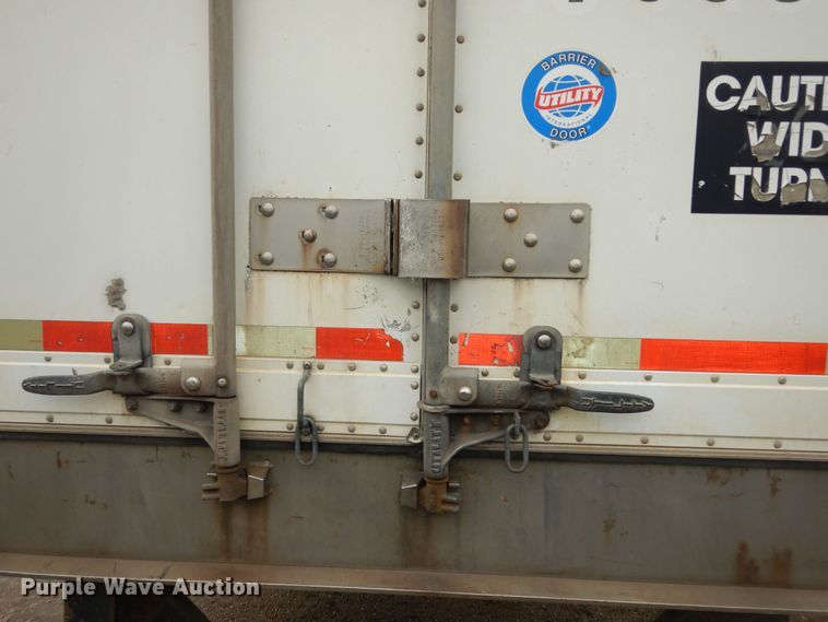 image for item DI6853 2006 Utility VS2RA  refrigerated van trailer