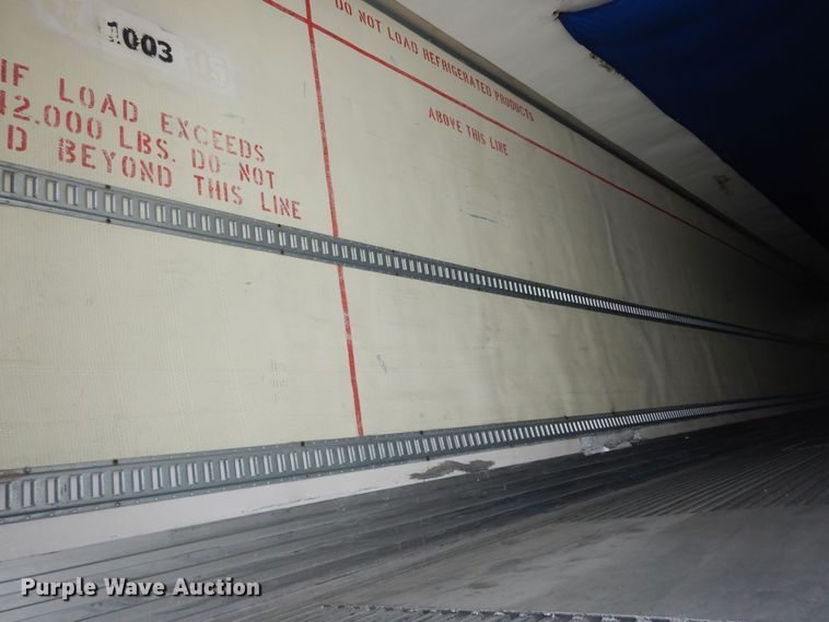 image for item DI6853 2006 Utility VS2RA  refrigerated van trailer