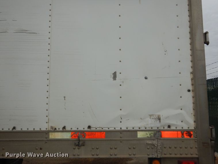 image for item DI6853 2006 Utility VS2RA  refrigerated van trailer