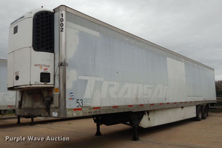 image for item DI6856 2004 Utility VS2RA  refrigerated van trailer