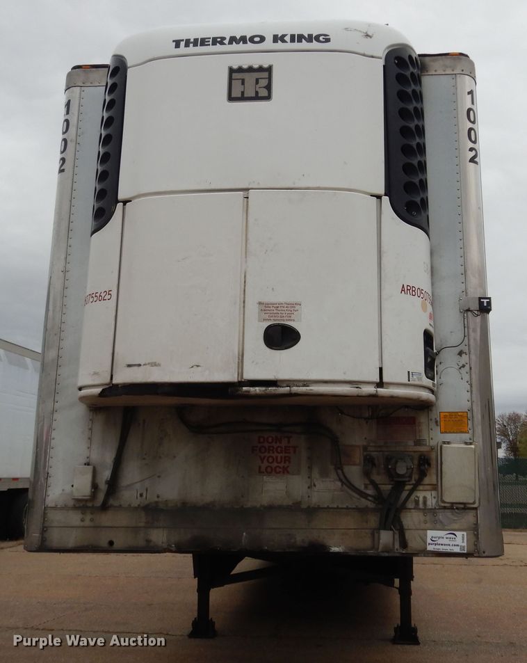 image for item DI6856 2004 Utility VS2RA  refrigerated van trailer