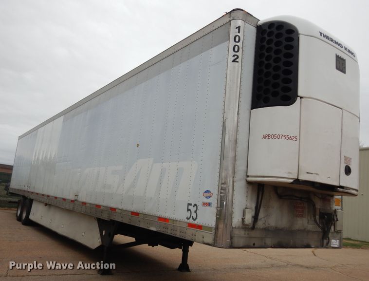 image for item DI6856 2004 Utility VS2RA  refrigerated van trailer