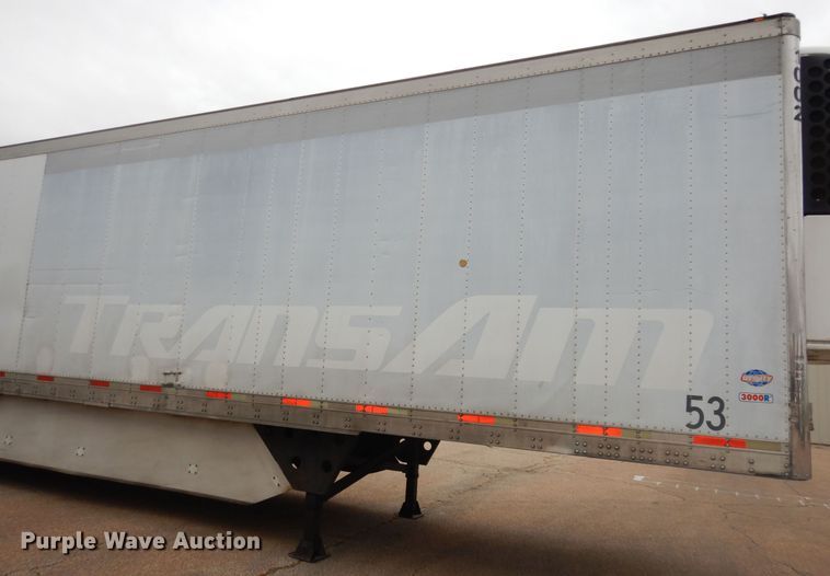 image for item DI6856 2004 Utility VS2RA  refrigerated van trailer