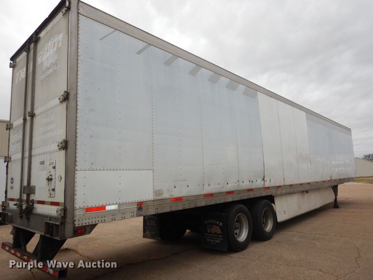 image for item DI6856 2004 Utility VS2RA  refrigerated van trailer