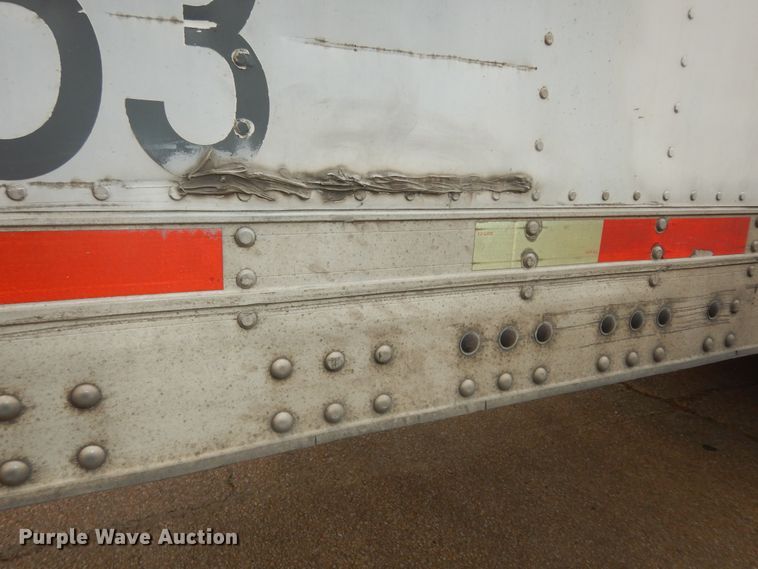 image for item DI6856 2004 Utility VS2RA  refrigerated van trailer