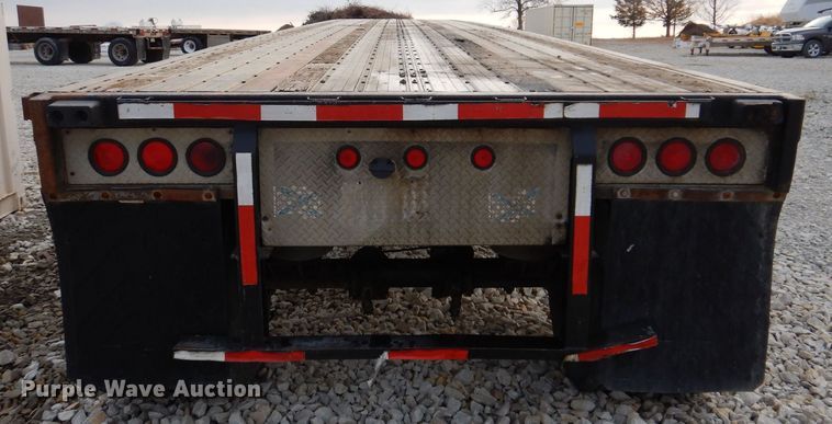 image for item DK2043 1998 Fontaine  flatbed trailer