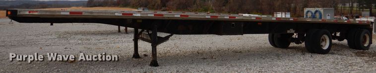 image for item DK2043 1998 Fontaine  flatbed trailer