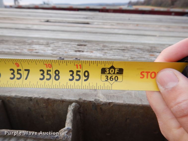 image for item DK2043 1998 Fontaine  flatbed trailer