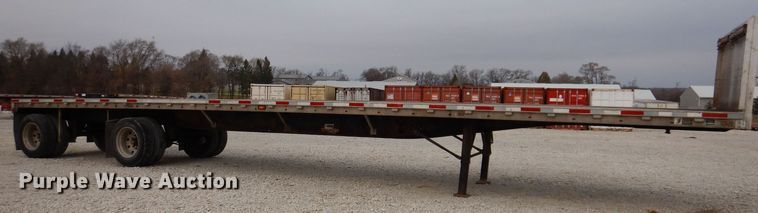 image for item DK2044 2006 Wilson Roadbrute CF-900  flatbed trailer