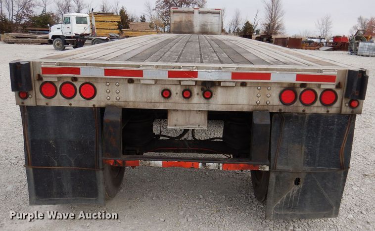 image for item DK2044 2006 Wilson Roadbrute CF-900  flatbed trailer