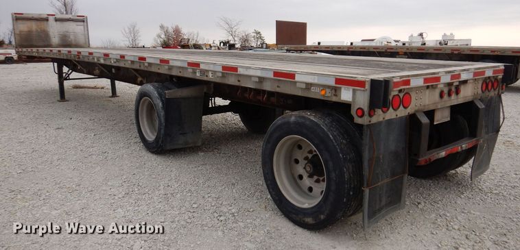 image for item DK2044 2006 Wilson Roadbrute CF-900  flatbed trailer