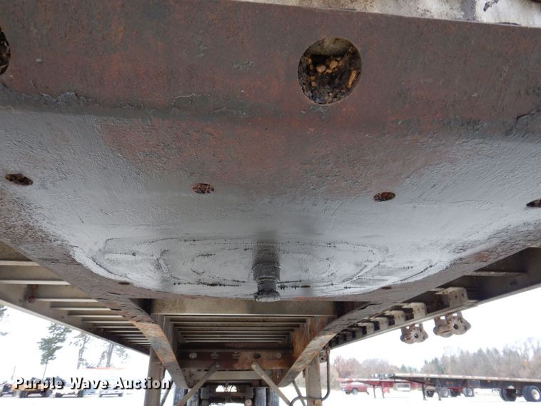 image for item DK2044 2006 Wilson Roadbrute CF-900  flatbed trailer