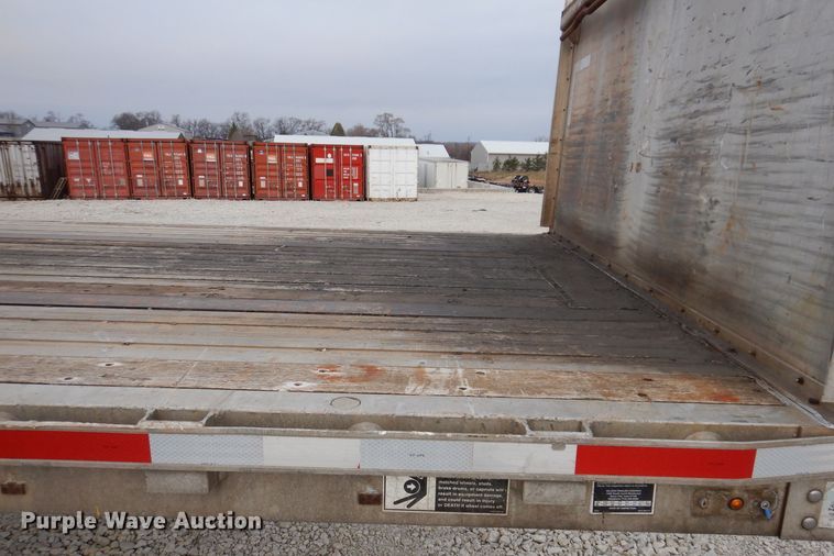 image for item DK2044 2006 Wilson Roadbrute CF-900  flatbed trailer