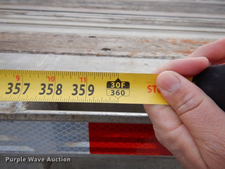 image for item DK2044 2006 Wilson Roadbrute CF-900  flatbed trailer