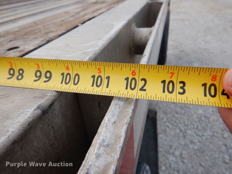 image for item DK2044 2006 Wilson Roadbrute CF-900  flatbed trailer