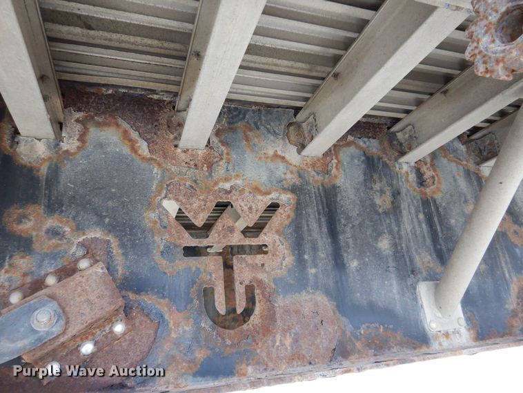 image for item DK2044 2006 Wilson Roadbrute CF-900  flatbed trailer