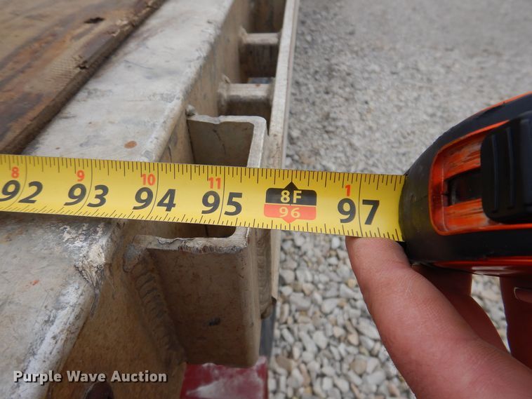 image for item DK2045 2002 Wabash  flatbed trailer