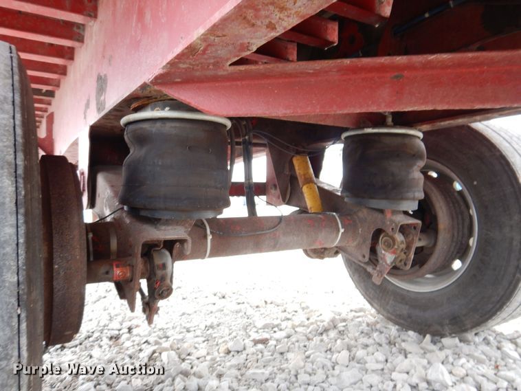 image for item DK2045 2002 Wabash  flatbed trailer