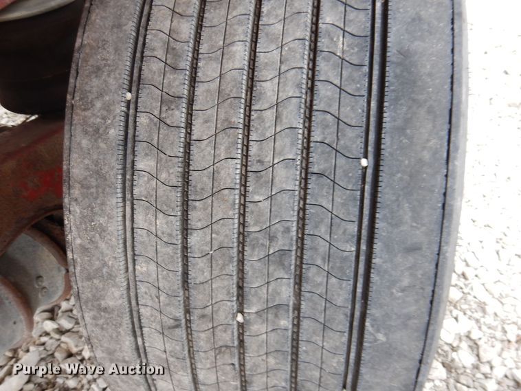 image for item DK2045 2002 Wabash  flatbed trailer