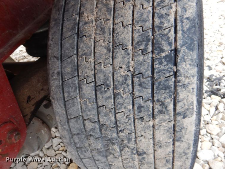 image for item DK2045 2002 Wabash  flatbed trailer