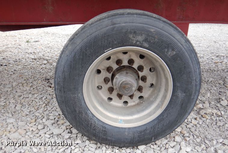 image for item DK2045 2002 Wabash  flatbed trailer