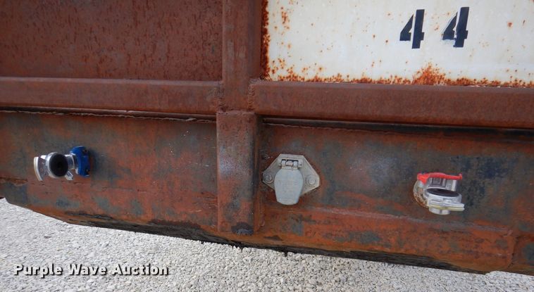 image for item DK2046 2018 Wilson Roadbrute  flatbed trailer