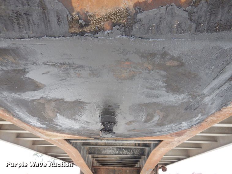 image for item DK2046 2018 Wilson Roadbrute  flatbed trailer