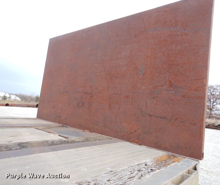 image for item DK2046 2018 Wilson Roadbrute  flatbed trailer