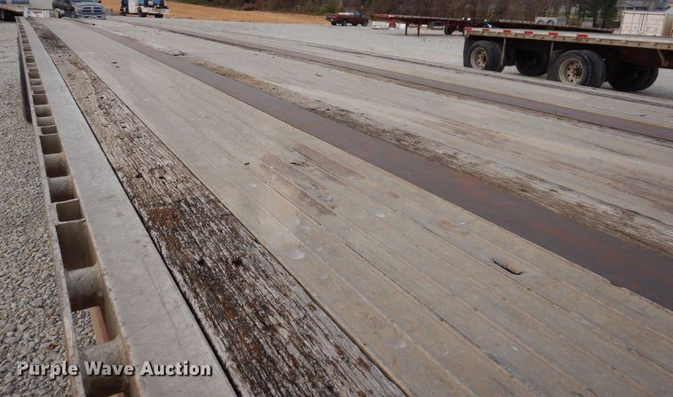 image for item DK2046 2018 Wilson Roadbrute  flatbed trailer
