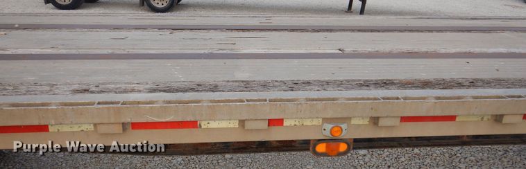 image for item DK2046 2018 Wilson Roadbrute  flatbed trailer