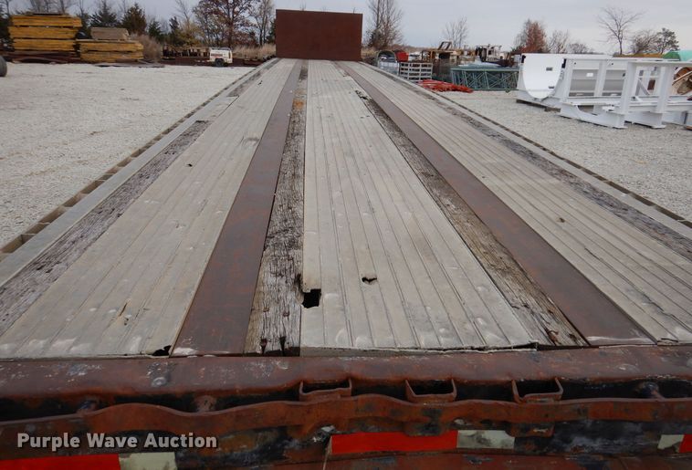 image for item DK2046 2018 Wilson Roadbrute  flatbed trailer