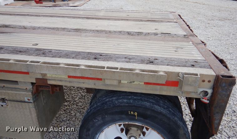 image for item DK2046 2018 Wilson Roadbrute  flatbed trailer