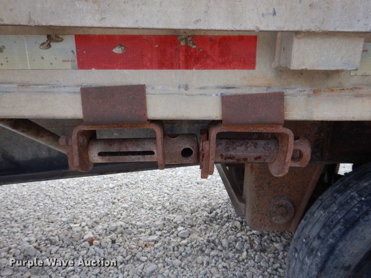 image for item DK2046 2018 Wilson Roadbrute  flatbed trailer