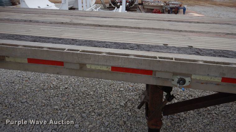 image for item DK2046 2018 Wilson Roadbrute  flatbed trailer